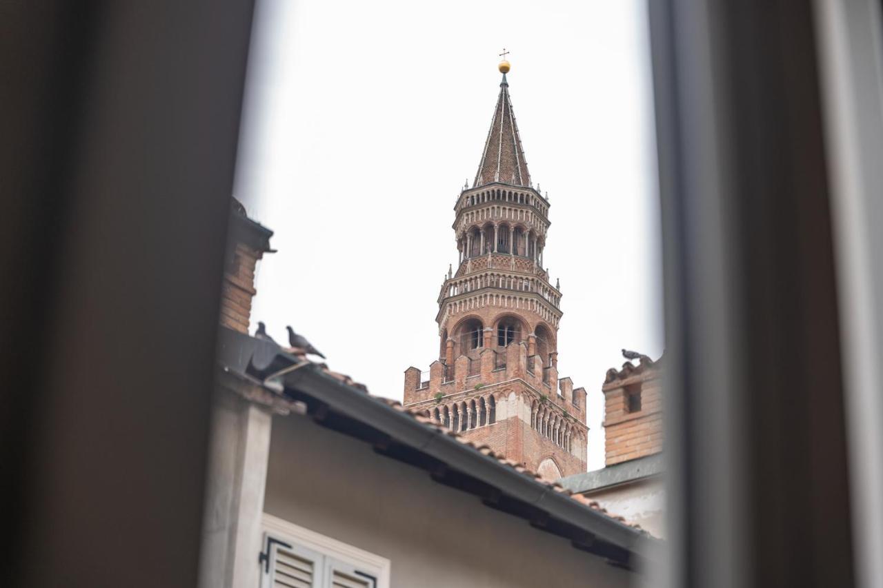 Appartamento La Piazzetta Cremona Zewnętrze zdjęcie
